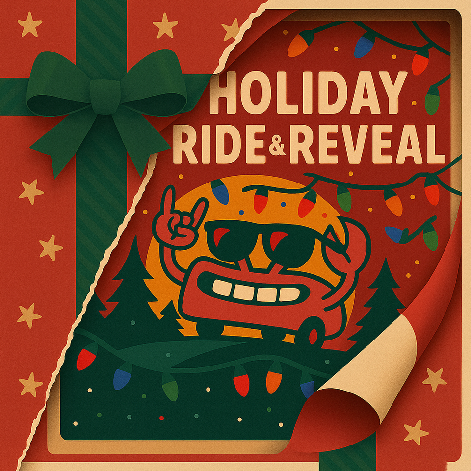 Holiday Ride & Reveal | A Surprise Evening